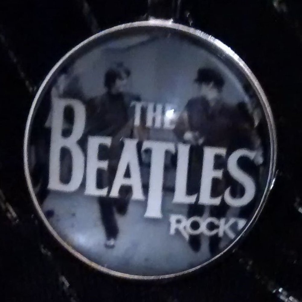 Beatles Cabochon Necklace
